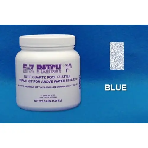 3 Lb E-z Patch 10 Quartz Plaster Repair Blue