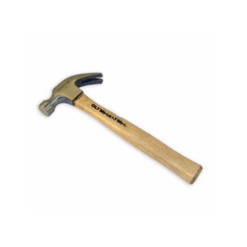 Tc.hm.034 Claw Hammer W Wood Handle