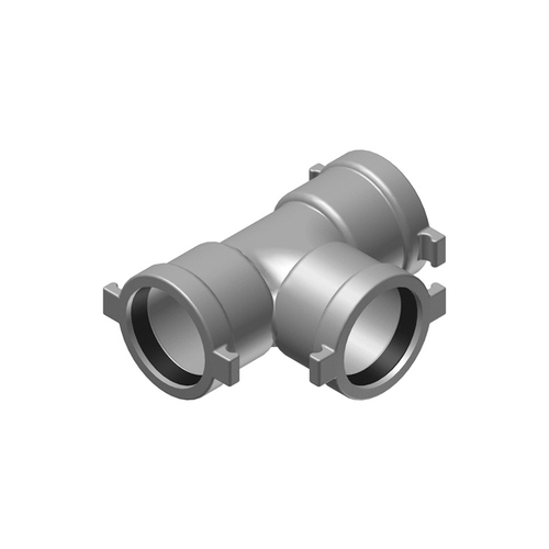 HARCO - THE HARRINGTON CORP 8105405 10" Ductile Iron Ips Swivel Joint Lateral Connection Swivel Tee