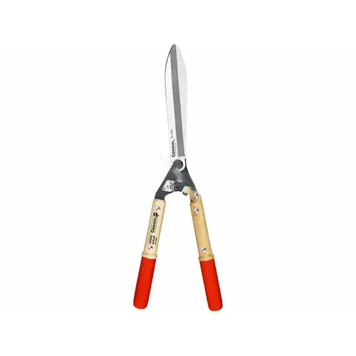 10" Hedge Shear With Wood Handles