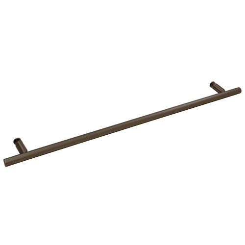 CRL LTB240RB Oil Rubbed Bronze 24" Ladder Style Towel Bar