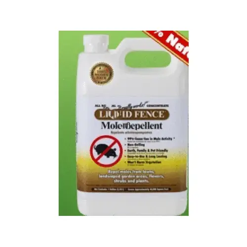 The Liquid Fence Co Gal Mole Repellent Concentrat