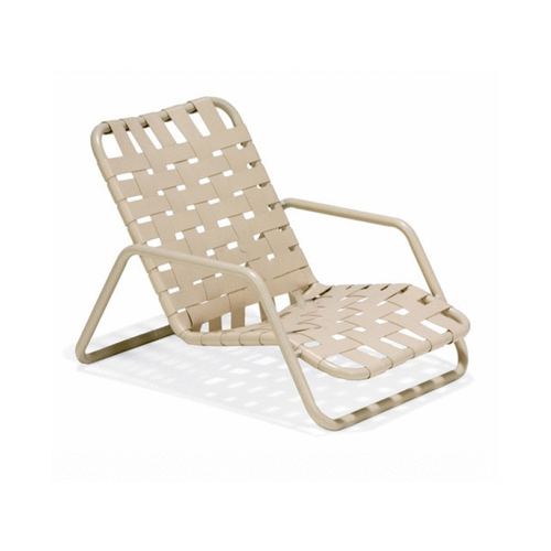 TEXACRAFT M4006CW Lido Crossweave Nesting Sand Chair