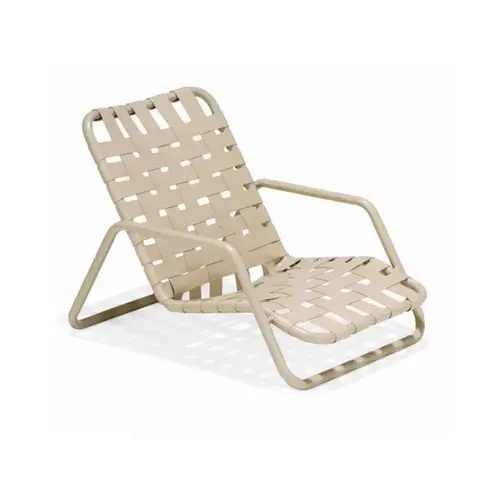 TEXACRAFT M4006CW Lido Crossweave Nesting Sand Chair