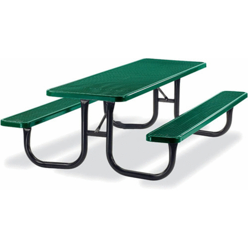 ULTRA PLAY SYSTEMS INC 238-3-V10 10' Portable Rectangular Diamond Picnic Table