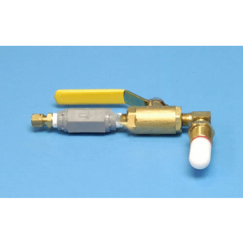 MARSCHAND ETHERIDGE SALES SA-14020 Carbon Dioxide Diffuser With Check Valve, 1/4" Tube Connection