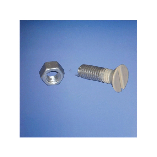 Durafirm Replacement One-meter Ladder Step Bolt With Nut