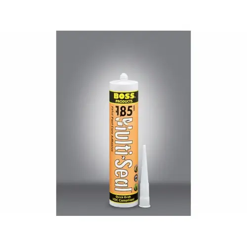 White Multi-seal Fast Cure Adhesive