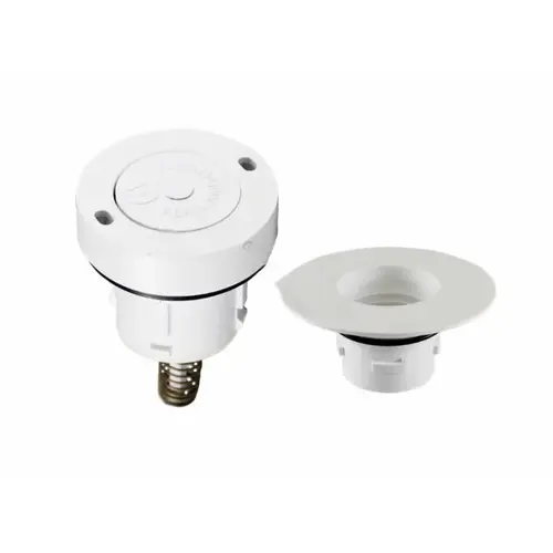 A&A Manufacturing 236016 9/16" Gry Turbo Clean Head W/ Adapter Gray