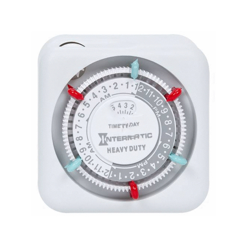 Heavy Duty Grounded Timer