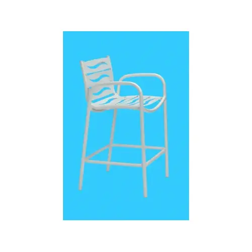 TROPITONE FURNITURE CO INC 9526WV Millennia Ez Span Wave Bar Stool