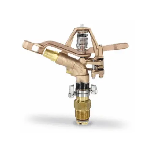 1-1/4" 85ehd Brass Tough Bird Impact Sprinkler