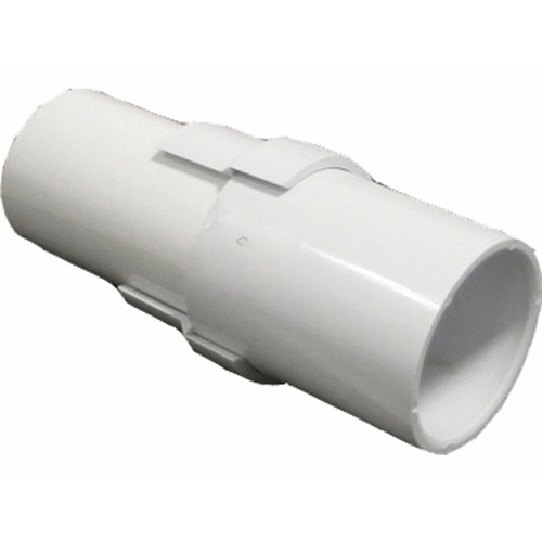 2"x2.5" Clip On Pipe Seal Spigot White