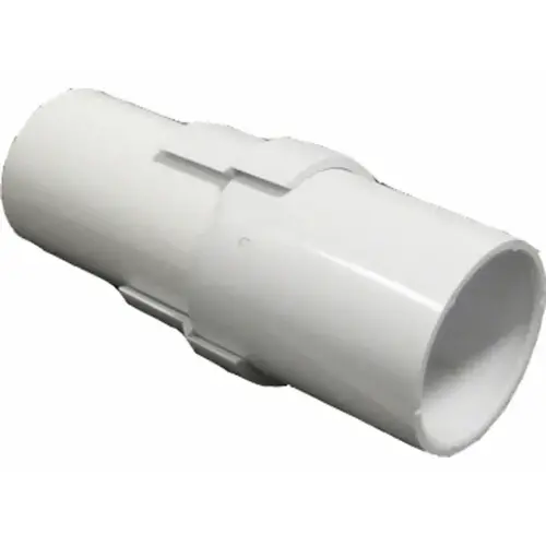 .75" Clip On Pipe Seal White