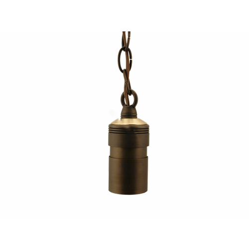 Weathered Brass Comet-hg Hanging Light No Lamp