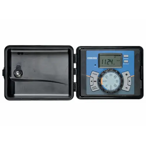 HYDRO-RAIN INC. 04052 Hrc-100-c-12 Hydro-rain 12sta Controller 3 Programs