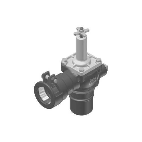 HARCO - THE HARRINGTON CORP 8411062PL Harco 2" X 6" Swivel Valve W/ 1"side