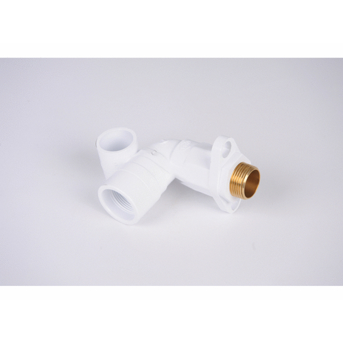 Dura Plastics Products Inc Q90-010 Dura 1" Sj Elbow Fs X Brass Mipt