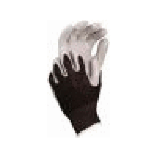 MALLORY SAFETY AND SUPPLY LLC NT370BKM Mallory Nt Nitrile Tough Glove Blk Med Pair