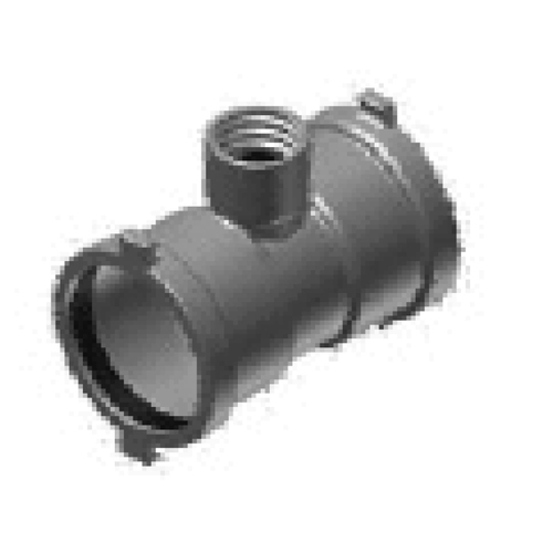 HARCO - THE HARRINGTON CORP 8085405 8" Ductile Iron Ips Swivel Joint Lateral Connection Swivel Tee