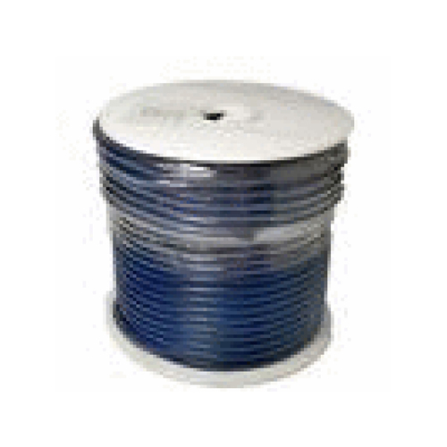 12ga Wht Wire Blu Stripe 2500'