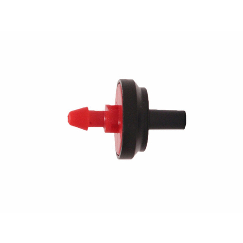 Red Accuflow Pc Emitter 2.0 Gph 25 Per Bag