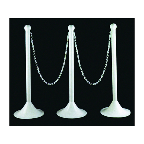 Black 9' Stanchion Chain