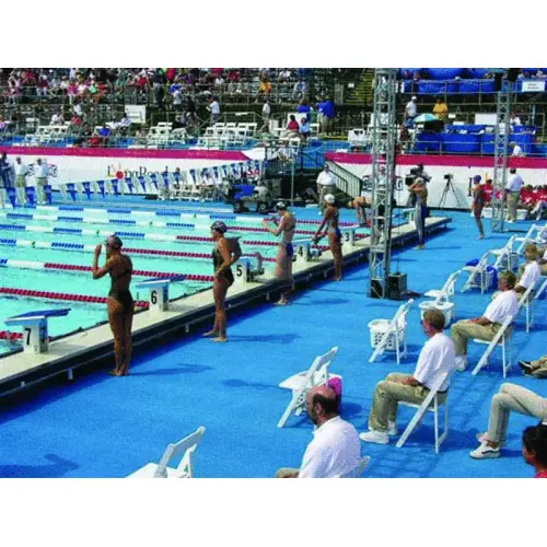 PEM SURFACE CREATIONS INC 7771-BLUE 2'x25' Lightweight Aquatic Matting