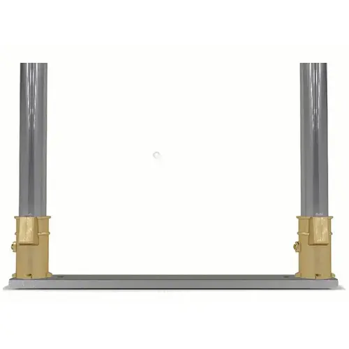 Permacast PC-4020-B 20" Brass Jig Anchor Channel 2 Per Pack