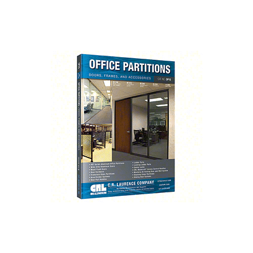 OP15 Office Partitions, Doors, Frames, and Accessories