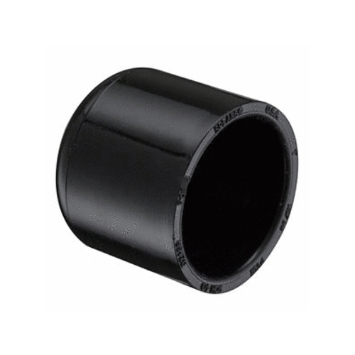 Spears Manufacturing 447-020B 2" Black Socket Sch40 Pvc Cap