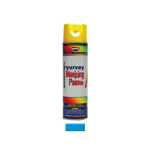 Blue Survey Marking Paint 20 Oz Can