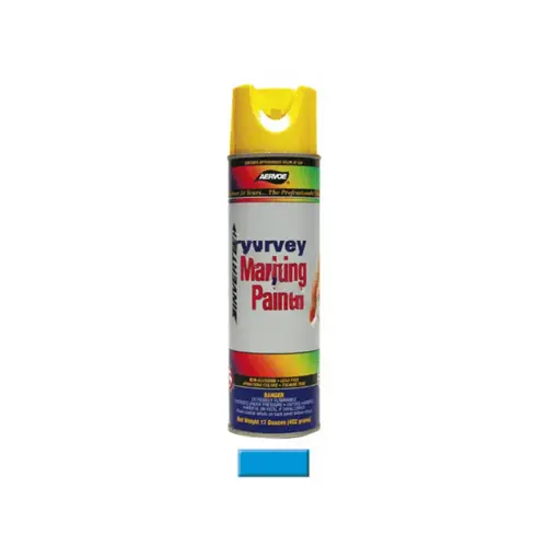 Blue Survey Marking Paint 20 Oz Can