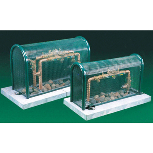 GUARDSHACK PRODUCTS LLC GS-4 GREEN Gs4-green Guardshack 30x16x46 Green Enclosure