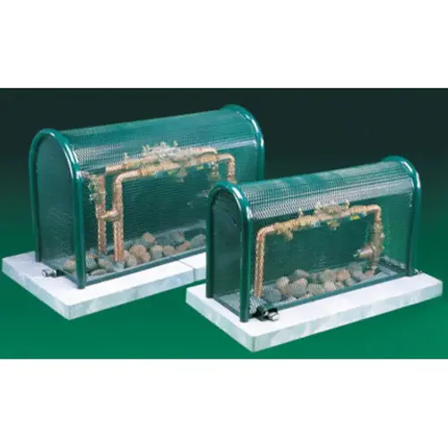 GUARDSHACK PRODUCTS LLC GS-3 GREEN Gs3-green Guardshack 24x10x40 Green Enclosure