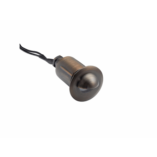 Kichler 15491CBR 12v Mr8 Recessed In-ground With Cowl Centennial Brass