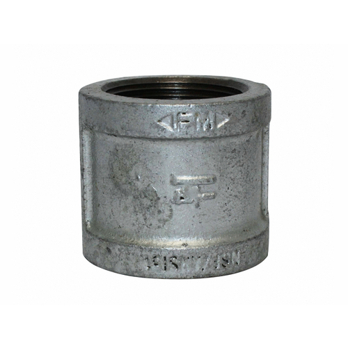 4" Galvanized Coupling