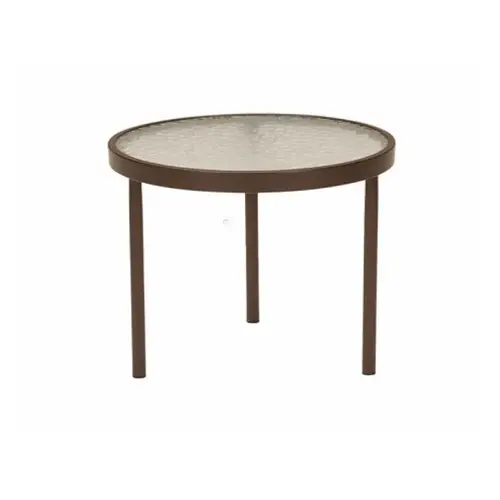 TROPITONE FURNITURE CO INC 694A Tropitone 16" Round Tea Table