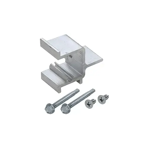 Intermediate Horizontal Mullion Shear Block with Screws - 20/Pk