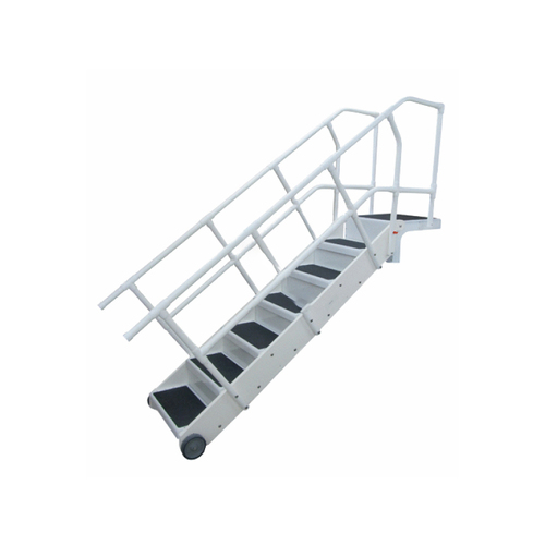 24" 7-step Aqua Step Ada Pool Stairs