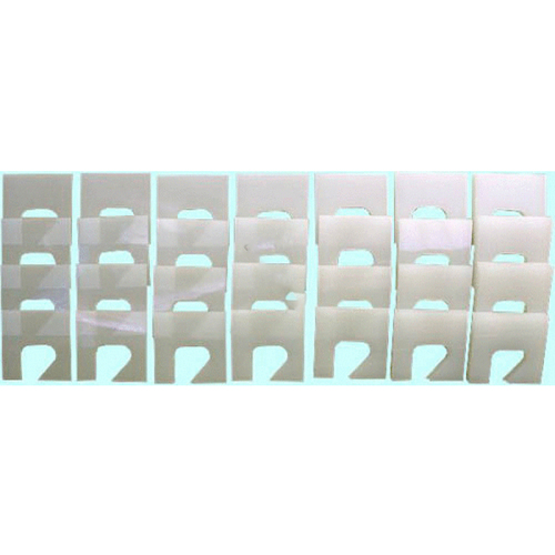 STREAMLINE POOL PRODUCTS LLC MP108-S Square Shim Set 4 Each Of 7 Thicknesses