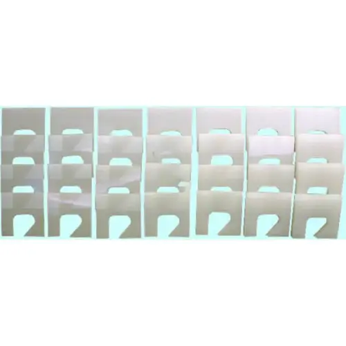 STREAMLINE POOL PRODUCTS LLC MP108-S Square Shim Set 4 Each Of 7 Thicknesses