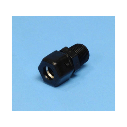 0.50"x0.50" Tube To Male Connector