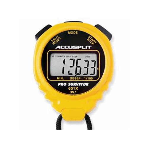 ACCUSPLIT INC 59-001 Yellow Accusplit 601x Stopwatch