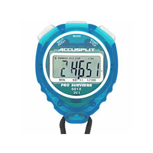 ACCUSPLIT INC A601X Aqua Accusplit 601x Stopwatch