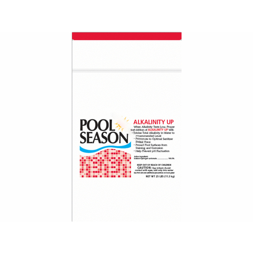 50-7224 25# Pouch Pool Season Alkalinity Up