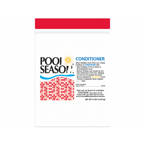 Pool Season PCYA8-SN 50-8007  8# Pouch Pool Season Conditioner