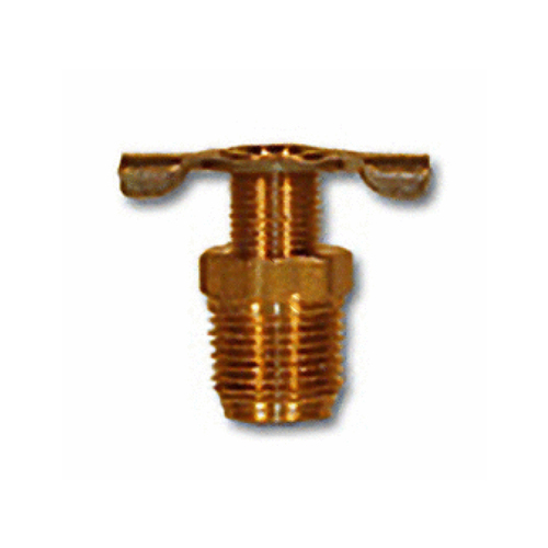 GRUNER BRASS FITTINGS 2B10 .25" Brass Draincock