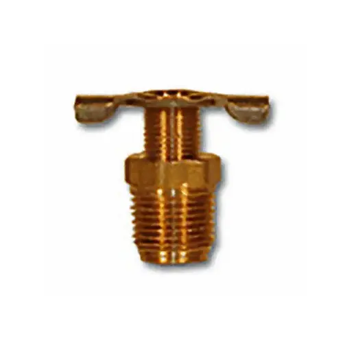GRUNER BRASS FITTINGS 2B10 .25" Brass Draincock