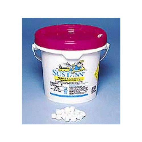 Sustain W8000508 35 Lb Pail Shield Energizer Tablets Various